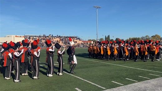 Fight Song at Half Time! | Pittsburg Unified School District