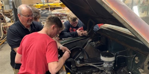 CTE in schools: Sidney Auto Mechanics class gets hands dirty for vehicle restoration