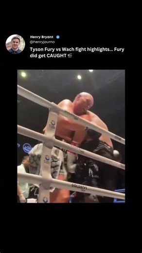 TYSON FURY VS WACH FIGHT HIGHLIGHTS 🎬