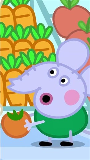 Favourite Fruit 🍎 #shorts #peppapig