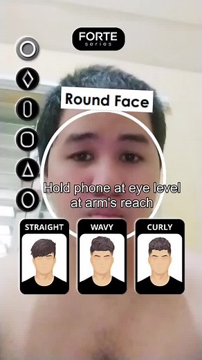 Find Your Perfect Hairstyle Using Face Shape Filters