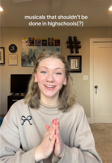 Musicals That Shouldn't Be Done in High Schools