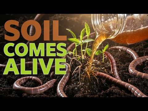 Attracts 1,000 Worms in 3 Days & Revives Lifeless Soil—Why Isn’t Everyone Using This?”