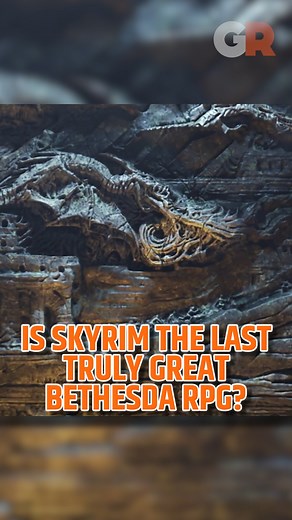 Is #Skyrim the last truly great Bethesda RPG? #gaming #videogames #gamerlife #gamersunite #gamingcommunity #gamer #consolegaming #pcgaming #gamingnews #gamersofinstagram #gamingculture #ps5 #ps4 #nintendo #xbox #elderscrolls | Game Rant