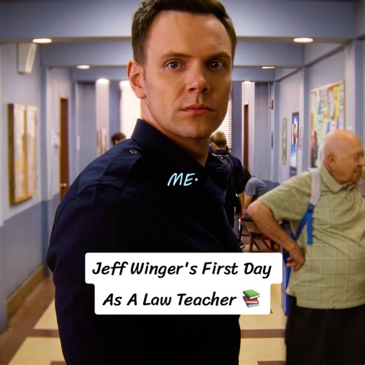 Jeff Winger's First Day As A Law Teacher 📚 #community #shorts #funny #shortvideo