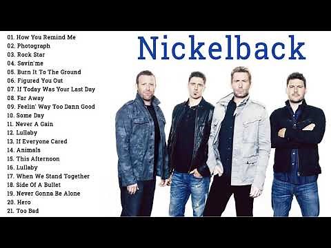 Nickelback Greatest Hits Full Album 2021 - Best Songs of Nickelback