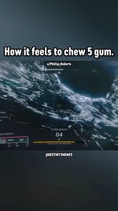 33K views · 319 reactions | How it feels to chew 5 gum. | Destiny 2 Memes | Facebook