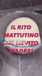 IL RITO MATTUTINO DEL LIEVITO MADRE! | Fudemy by Giovanni Tesauro