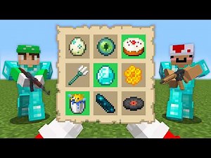 MINECRAFT SCAVENGER HUNT!