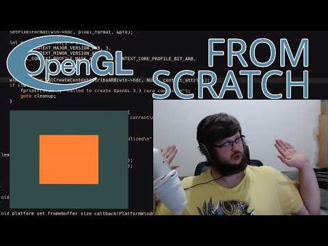Graphics programming tutorials don't teach you this