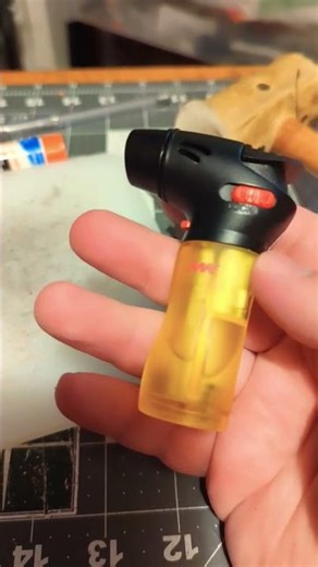 Pocket Torch! #lighter #edc