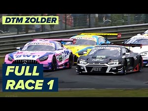 RE-LIVE | DTM Race 1 - Zolder | DTM 2021