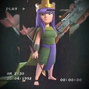Archer Queen is hot 🥵🔥