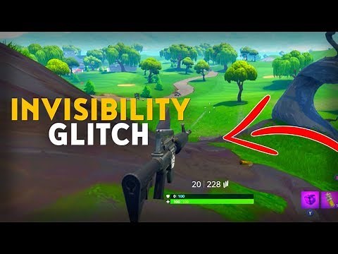 How To Become INVISIBLE In Fortnite Playground