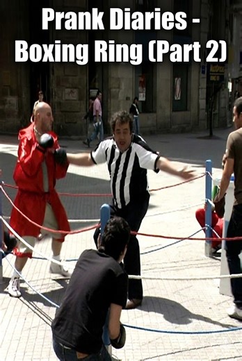 Prank diaries – boxing ring (part 2)