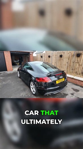 My Frustration with the NEW Audi TT Damage!