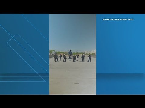 Atlanta Police does ' Boots on the Ground' recruiting video