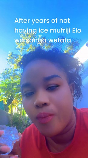 Babe is it the first time you seeing or licking on ice 🤣🤣🤣🤣 #everyonehighlightsfollowers #foryoupageシ #viralshorts #usareels #fyp #everyone #viral #usa #followforfollowback #uk | Aunty Milly Beauty