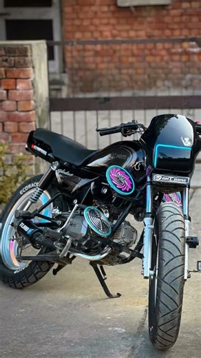 modify Splendor ke root horn ❤️