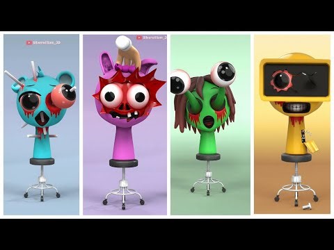 INCREDIBLE SPRUNKI HELP! Tiles HopEDM Rush