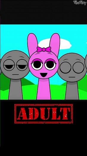 Evolution of Pinky | Character Status #sprunki #incredibox