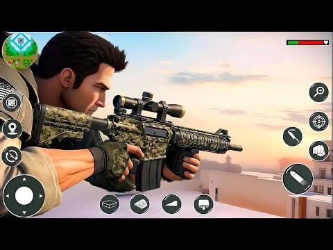 Sniper Shooting Game - Sniper Shooting Shots - Android GamePlay