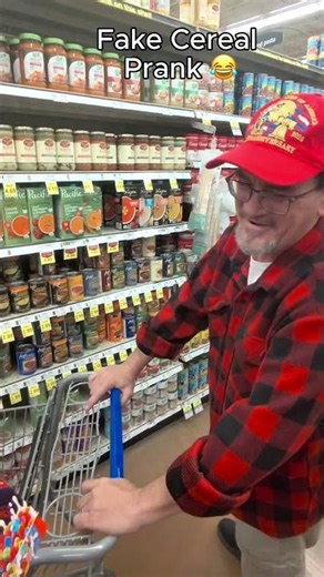 Controversial cereal￼ boxes 😂 #prank