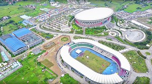 VIDEO: Philippine Arena Aerial Tour