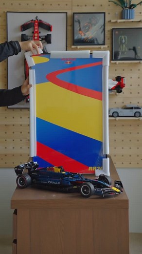 4.8K views · 163 reactions | Redbull RB20 F1 MOC with its display frame #moc #f1 #legodisplay #legocollection #redbullracing | Mark’s Magic Store | Facebook