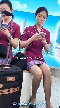 What Makes an AIR Hostess Physically FIT for Checking #cabincrew #shortsfeed #shorts #flight #travel
