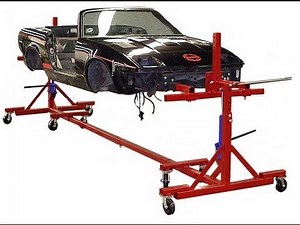 Merrick Machine - The Auto Rotisserie with E Z Spin