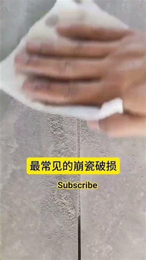 Unbelievable Ceramic Tile Repair Hack You Must Try #viral