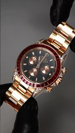 ZIF REMOULD® | Reimagining the Rolex 116505: A Devotion to Rubies