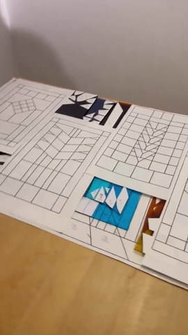 Prairie Style #8 Stained Glass Window Pattern - Etsy