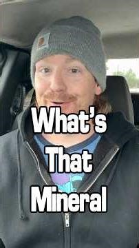 What’s That Mineral Episode 2 #geology #earthscience #geologyrocks