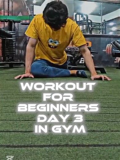 *Get Fit with WAHEED! 🚀* Hey fitness fam! 🌟 Welcome back to my beginner-friendly workout series! 🤗 *Day 3: Legs Focus* Warm-up: 5-10 minutes to get those muscles ready! 🔥 *Legs Workout* 1. Squats: 3 sets of 15 reps 2. Lunges: 3 sets of 15 reps (per leg) 3. Leg Press Machine: 3 sets of 12 reps 4. Leg Extension Machine: 3 sets of 12 reps 5. Calf Raises: 3 sets of 20 reps Let's keep pushing those limits! 💪🏽 Stay tuned for Day 4! #fitness #workout #legday #beginnersworkout #fitnessjourney