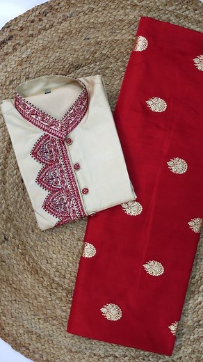 To all the soon-to-be brides and grooms in the coming year, explore our curated collection featuring the latest trends in Sarees and Punjabis. Find the perfect attire for your special day in our exclusive range. Stop by our store! Our Store Locations: 📍Triangular Park 📍Burrabazar 📍College Street 📞 Dial us at 91 9330054741 #bridalsarees #sareegoals #bridalfashion #sareeinspiration #bridestyle #sareelove #ethnicelegance #traditionalbride #groomfashion #punjabiswag #groomstyle #punjabigroom #et