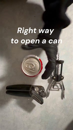 Right way to open coke can || educational video #lifehacks #fyp #viral #sarcasm #funny