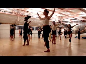 (modern jazz) WARM UP