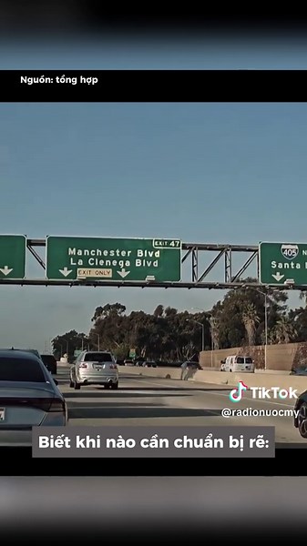 Mẹo nhỏ giúp bạn không “take lộn exit” trên freeway ở Mỹ: Chỉ cần nhớ những con số #tintucnuocmy #Radionuocmy #caotocomy #cuocsongmy