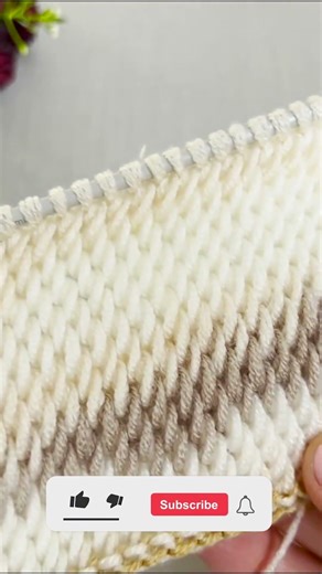 Eine schöne und einfache Strickanleitung – Schritt für Schritt!