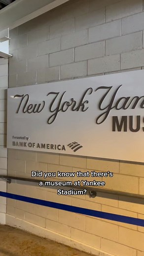 Exploring the New York Yankees Museum at Yankee Stadium!