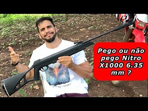 Nitro X 1000 6.35 mm vale a Pena ?