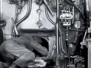 Oil Burning Steam Locomotives - Britain Can Make It 1946 Educational Documentary WDTVLIVE42