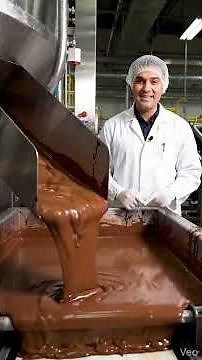 Inside the Cadbury Factory – Making Dairy Milk Chocolate Step by Step