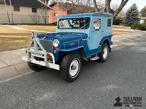 1953 Willys CJ-3B 4x4 Jeep W/Enclosed Top | Collector Cars