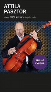 335 reactions · 19 shares |  Are you ready for your new cello sound? Say hello to our PETER INFELD® cello strings! Listen to string expert Attila and learn about what we really like about them and how they help artists to shine in many different ways.  If you haven’t had the chance to test them yet, check them out on peterinfeld-strings.com! #peterinfeldstrings #peterinfeld #thomastikinfeld #thomastikinfeldstrings #cellostrings #peterinfeldcello | Thomastik-Infeld | Facebook