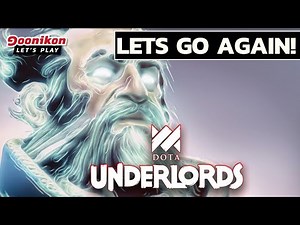 👹 Let`s play Dota Underlords Top Meta Build Mages!