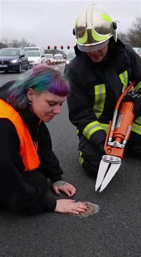 Firefighter Comedy Sketch in Germany