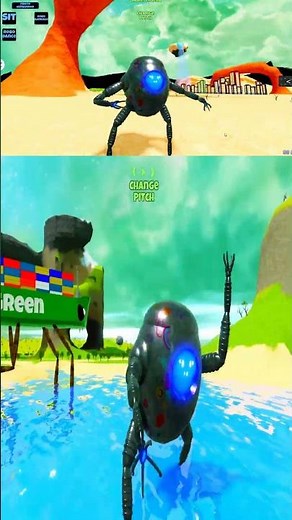 ROBLOX - NEW - TINY UNIVERSE ROLEPLAY [UPDATE] How to get PROTO ULTRADROID BADGE MORPH ! #roblox